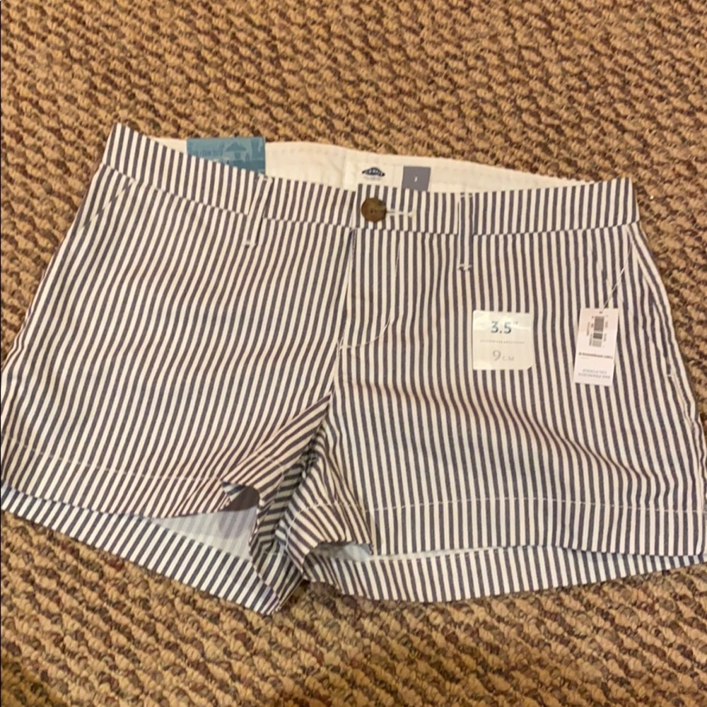 Seersucker shorts